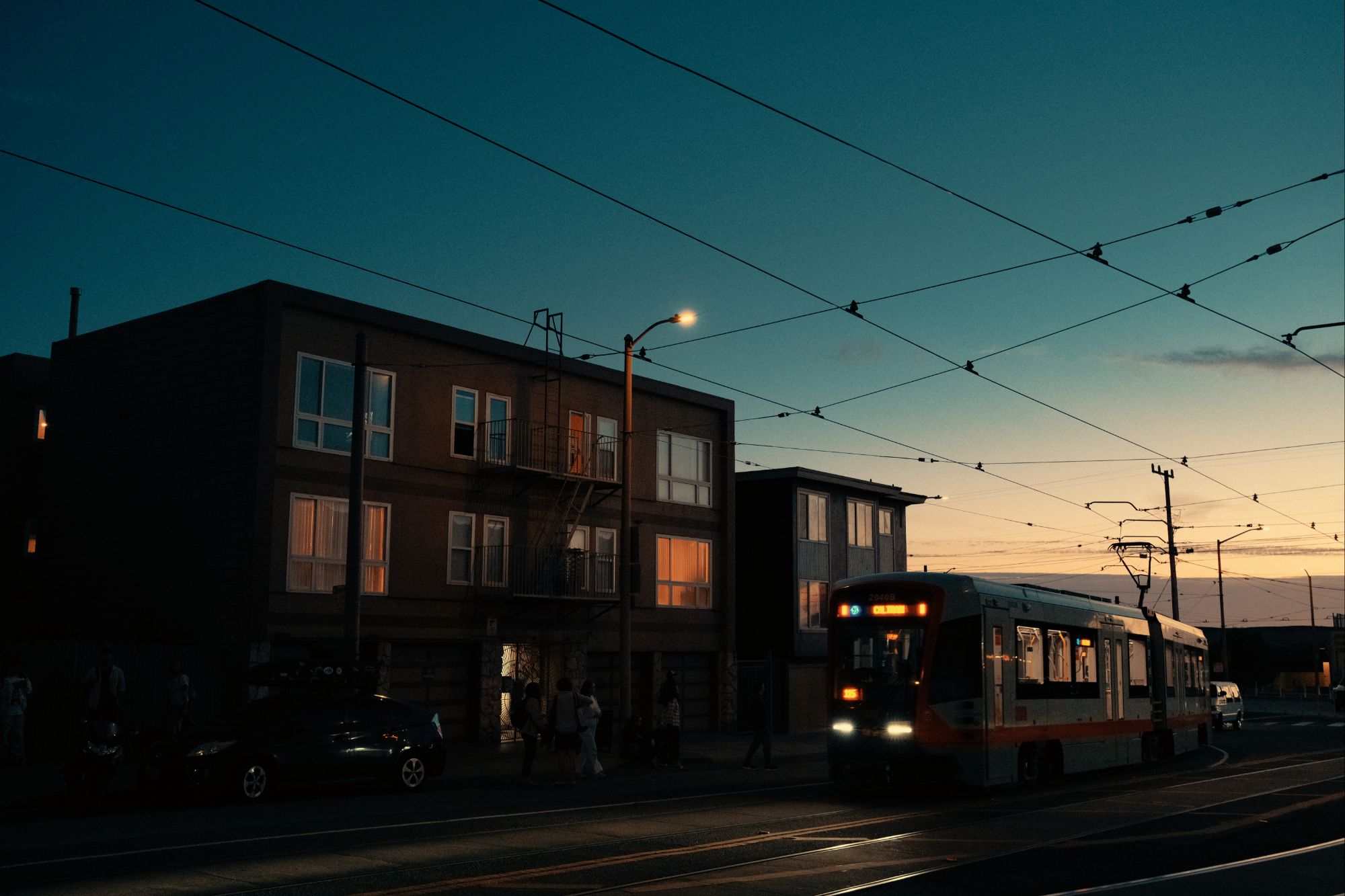 Fleeting Shadows and Ambient Glow